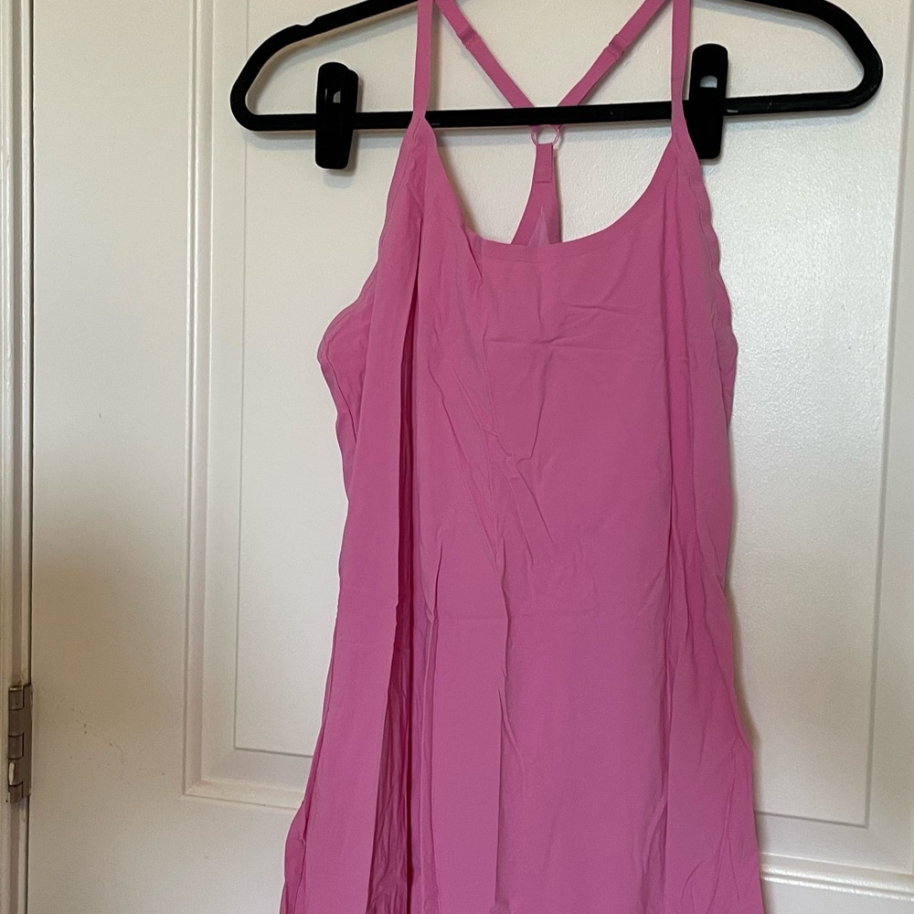 Pink Outdoor Voices Exercise Dress